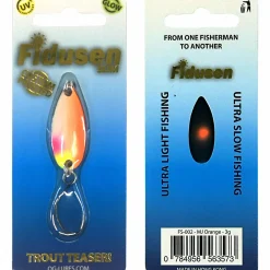 Westin Mikroköder Fidusen Slim (MJ Orange)< Trout Spoons|Trout Spoons
