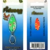 New Mikroköder Fidusen Slim (Green Orange Clown) Trout Spoons|Trout Spoons