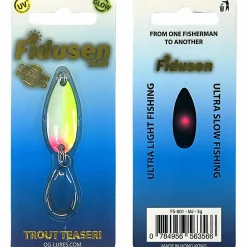 Outlet Mikroköder Fidusen Slim (MJ) Trout Spoons|Trout Spoons