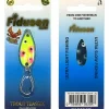 Westin Mikroköder Fidusen Slim (Black Yellow Clown)< Trout Spoons|Forellenangeln-Zubehör