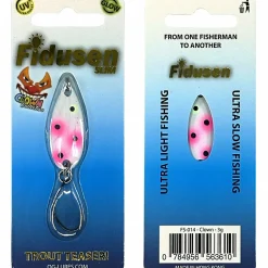 New Mikroköder Fidusen Slim (Clown) Trout Spoons|Trout Spoons