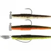 Discount Ned Worm Slim R´NR (Dark Water-Mix) Raubfischangeln Kunstköder|Gummiköder ·Gummifische & Shads