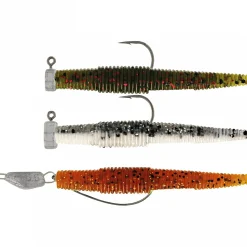 Outlet Ned Worm Slim R´NR (Clear Water Mix) Raubfischangeln Kunstköder|Gummiköder ·Gummifische & Shads