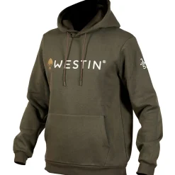 Outlet Original Hoodie Herren (Elmwood Green) Angelpullover & -Strickjacken