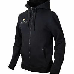 Westin Original Zip Hoodie Herren (Black)< Angelpullover & -Strickjacken
