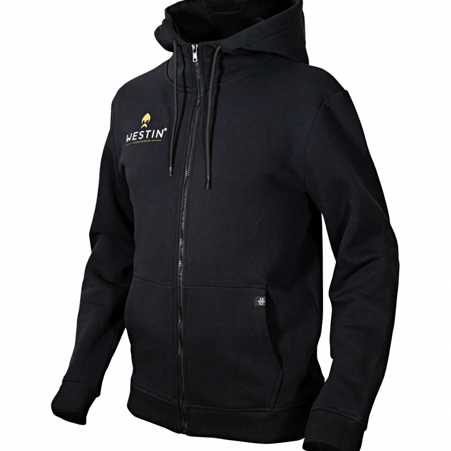 Westin Original Zip Hoodie Herren (Black)< Angelpullover & -Strickjacken