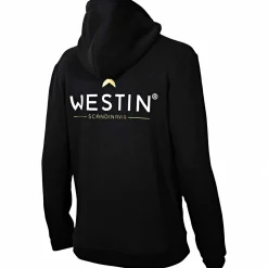 Westin Original Zip Hoodie Herren (Black)< Angelpullover & -Strickjacken