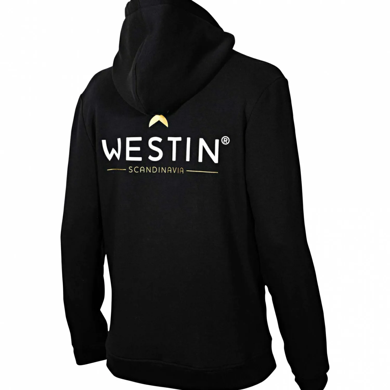 Westin Original Zip Hoodie Herren (Black)< Angelpullover & -Strickjacken