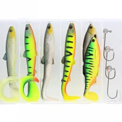 Online Pike Box Cast & Jig Raubfisch-Angelsets|Raubfisch-Angelsets