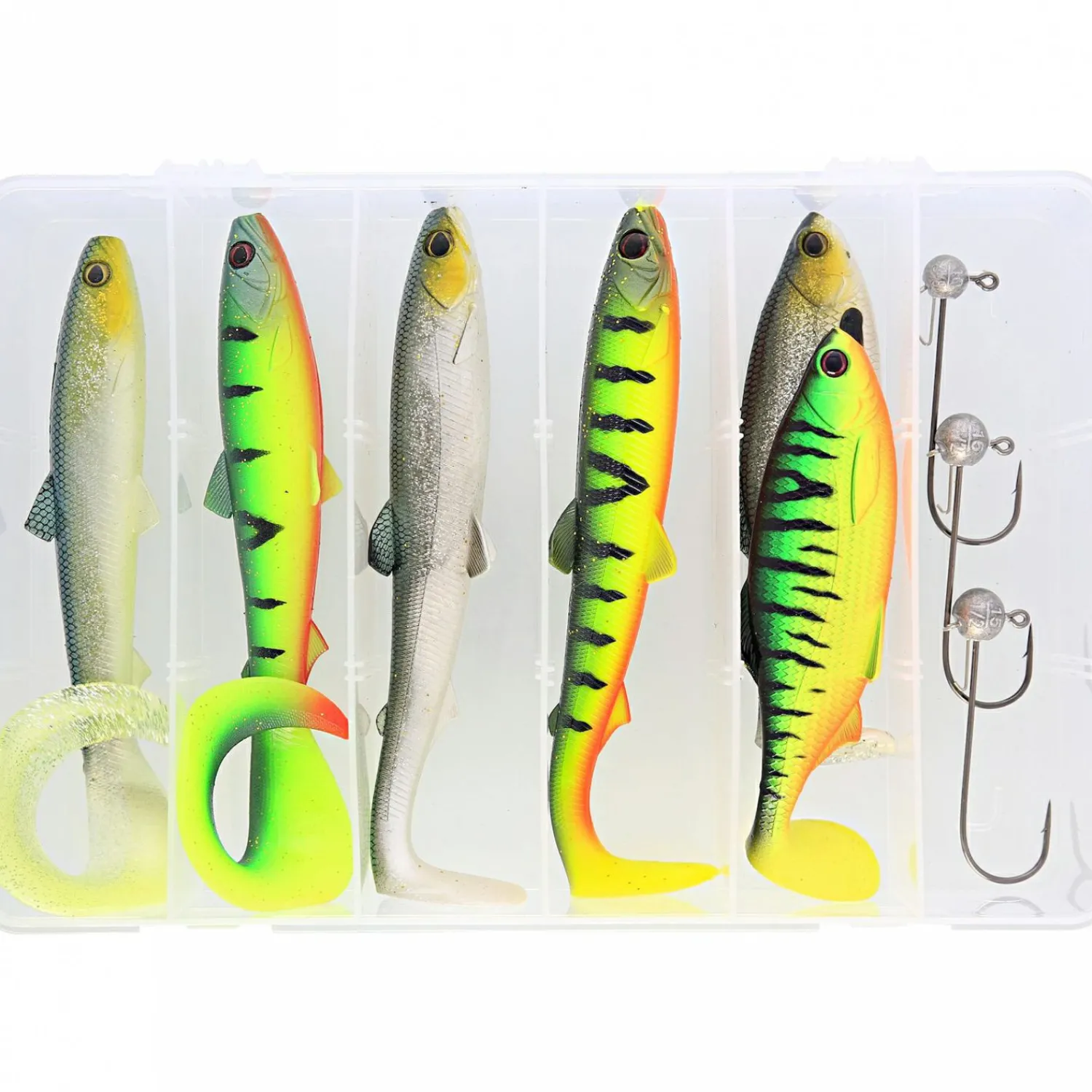 Online Pike Box Cast & Jig Raubfisch-Angelsets|Raubfisch-Angelsets