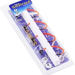 Westin Rigged Seatrout Single Hooks (Orange)< Forellenangeln-Zubehör