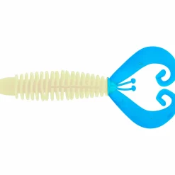 New Ringcraw (Baby Blue/White) Gummiköder ·Twister