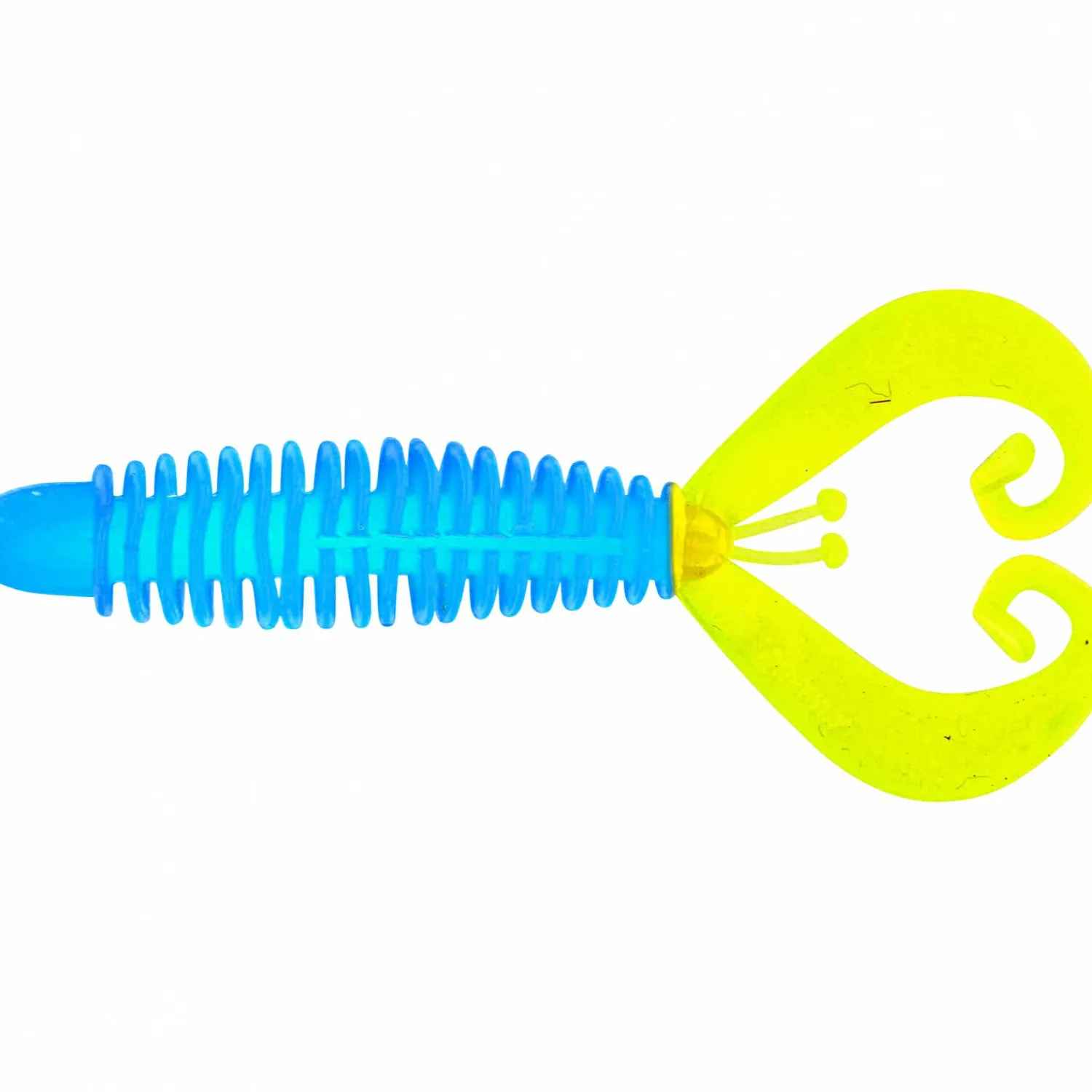 Westin Ringcraw (Baby Blue/Chartreuse)< Gummiköder ·Twister