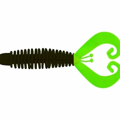 Sale Ringcraw (Black/Chartreuse) Gummiköder ·Twister