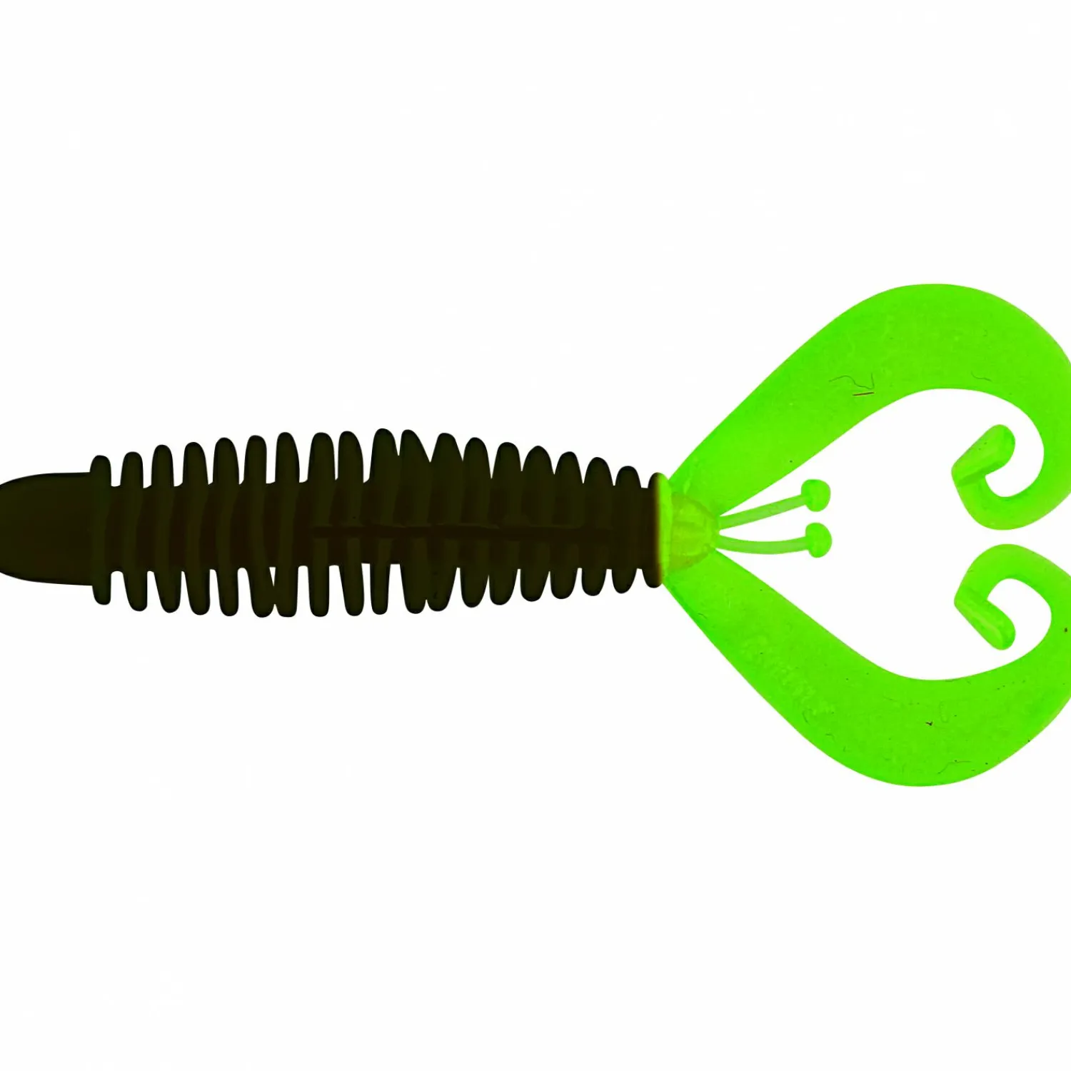 Sale Ringcraw (Black/Chartreuse) Gummiköder ·Twister