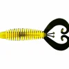 Westin Ringcraw (Black/Yellow)< Gummiköder ·Twister