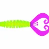 Westin Ringcraw (Chartreuse/Pink)< Gummiköder ·Twister