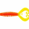 Hot Ringcraw (Orange/Yellow) Gummiköder ·Twister