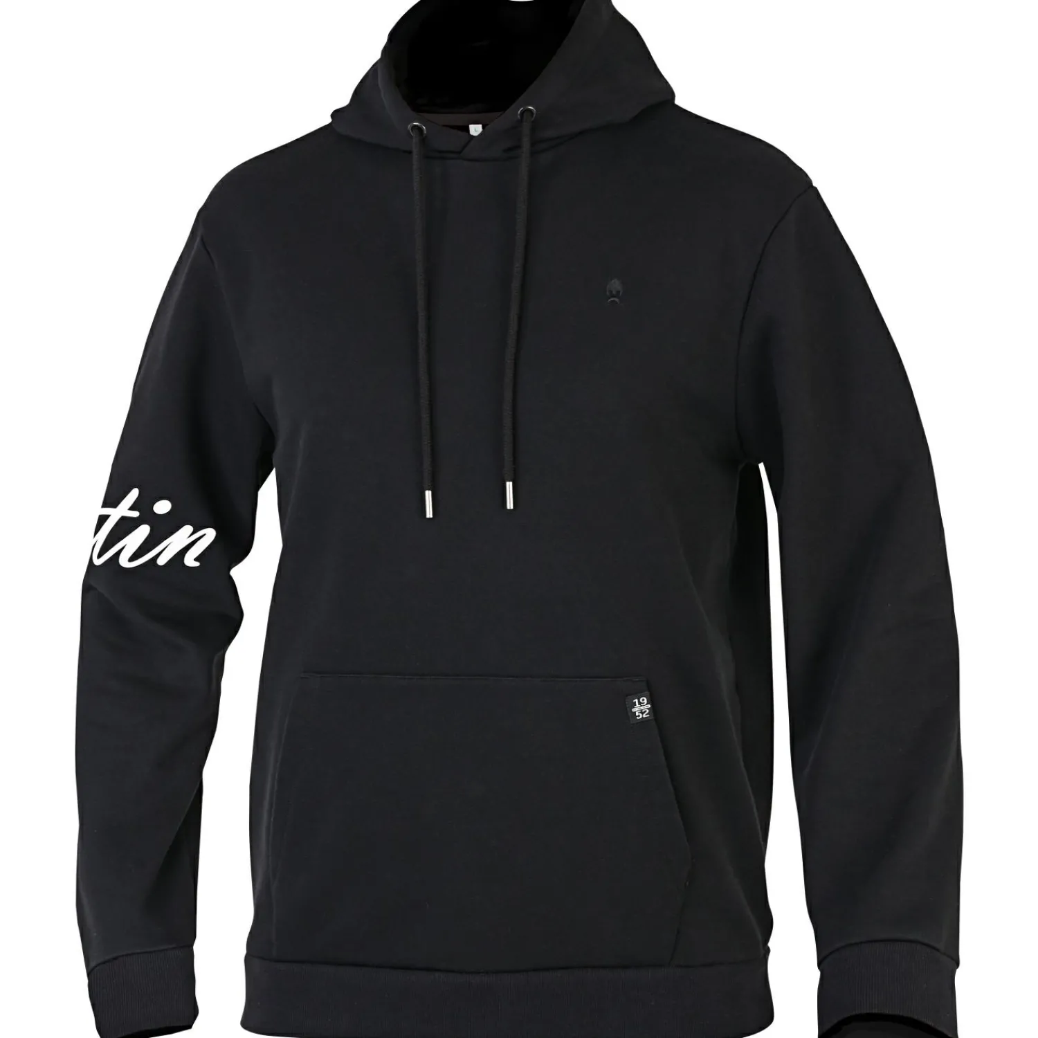 Westin Script Hoodie Herren (Ink Black)< Angelpullover & -Strickjacken