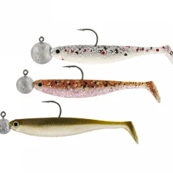Westin Shadteez Slim R´NR (Clear Water Mix)< Gummiköder ·Gummifische & Shads|Raubfischangeln Kunstköder