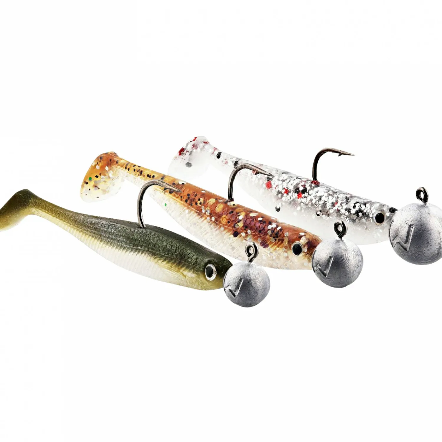 Westin Shadteez Slim R´NR (Clear Water Mix)< Gummiköder ·Gummifische & Shads|Raubfischangeln Kunstköder