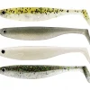 Shadteez Slim Shadtail Clear Water Mix 15 Kunstköder-Sets