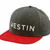 Westin Smooth Viking One Size Cap (Grey/Red)< Outdoor- & Angel-Kappen