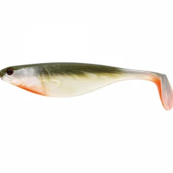 New Softbait Teez (Bass Orange) Gummiköder ·Fertig Montierte Gummifische|Raubfischangeln Kunstköder