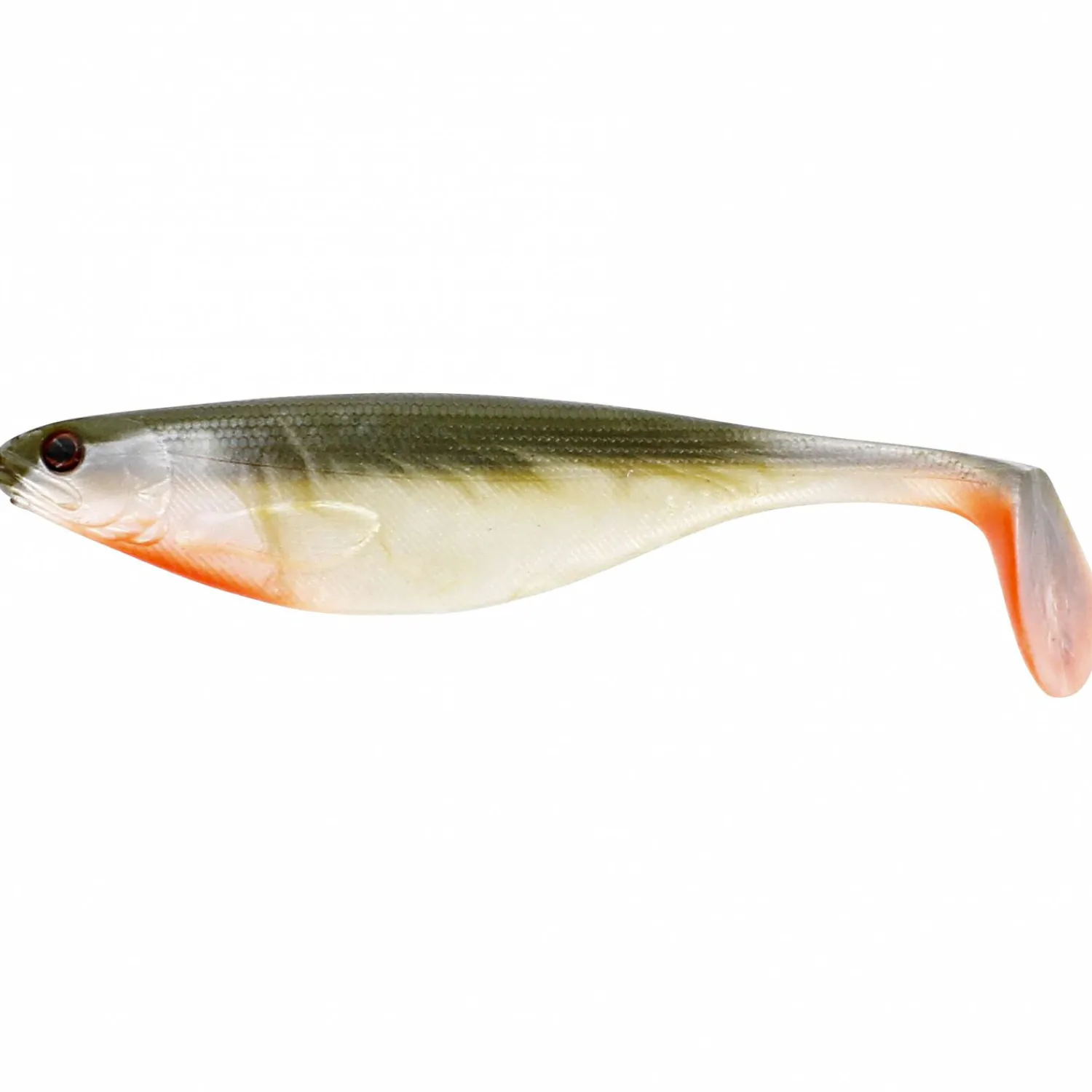 New Softbait Teez (Bass Orange) Gummiköder ·Fertig Montierte Gummifische|Raubfischangeln Kunstköder