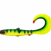 New Softlure BullTeez Curltail (Tiger Perch) Gummiköder ·Twister