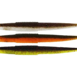 Sale Softlure Ned Worm (Dark Water Mix) Gummiköder ·Gummifische & Shads|Raubfischangeln Kunstköder