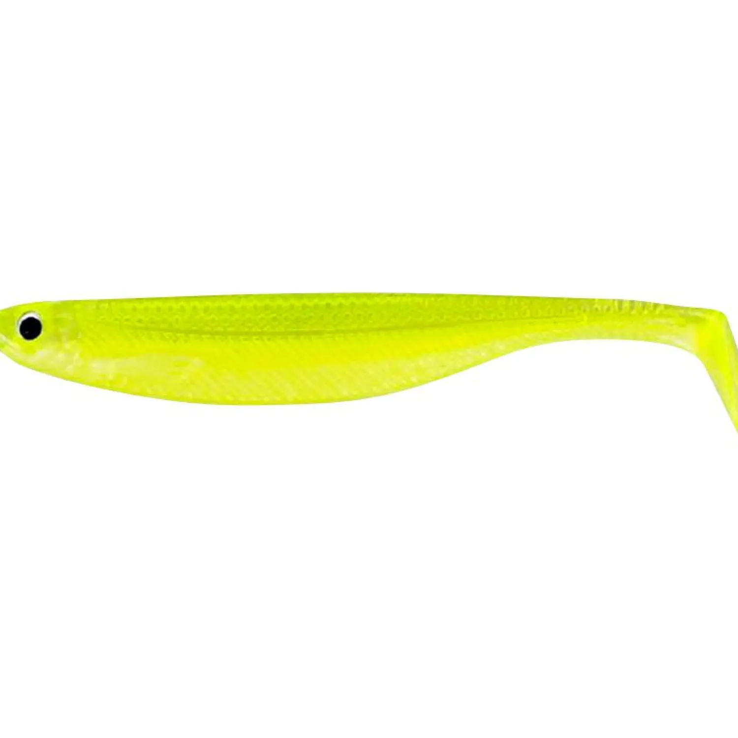 Westin Softlure Shadteez Slim (5 cm, Slime Curd)< Gummiköder ·Lose Gummifische