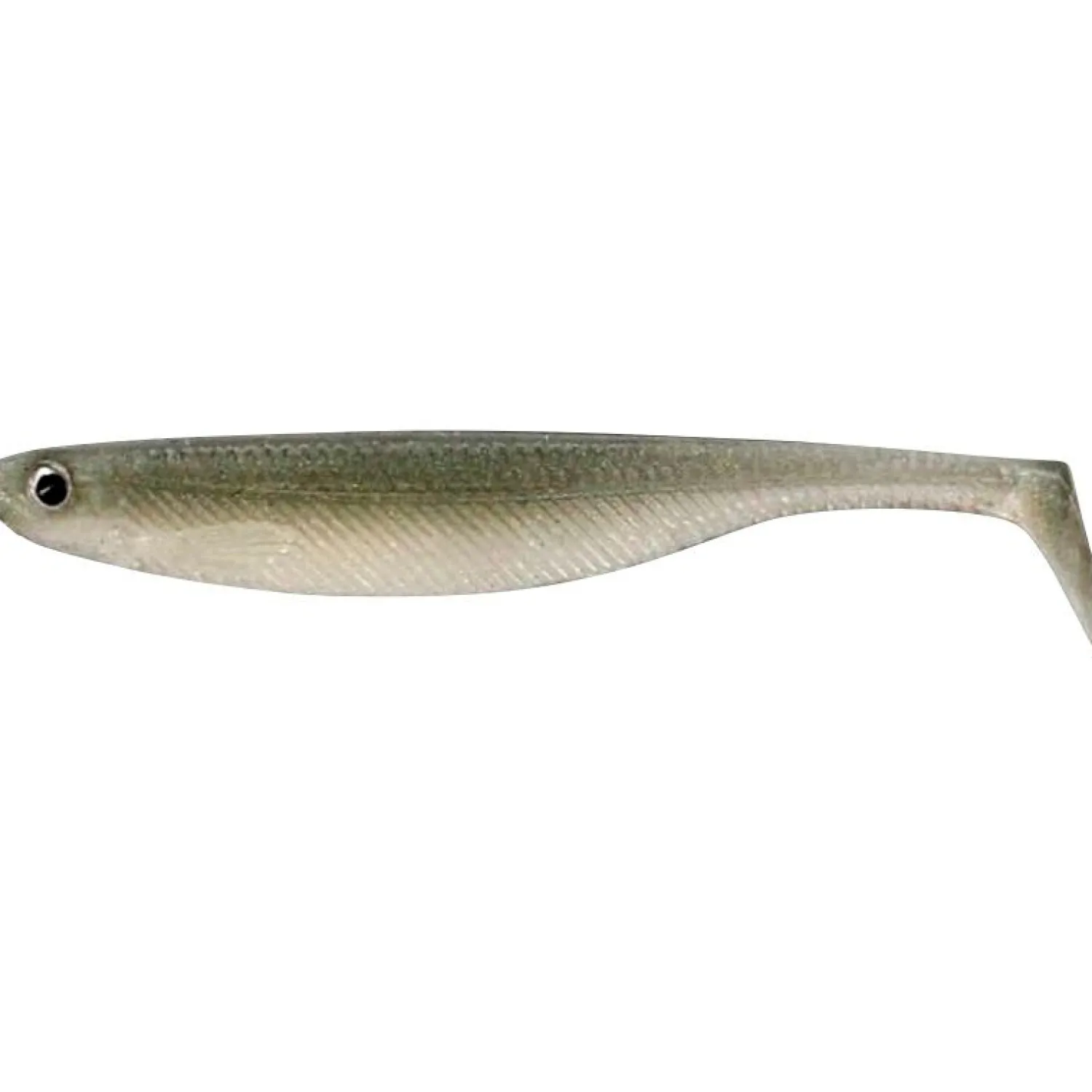 Hot Softlure Shadteez Slim (5 cm, Transparent Deal) Gummiköder ·Lose Gummifische