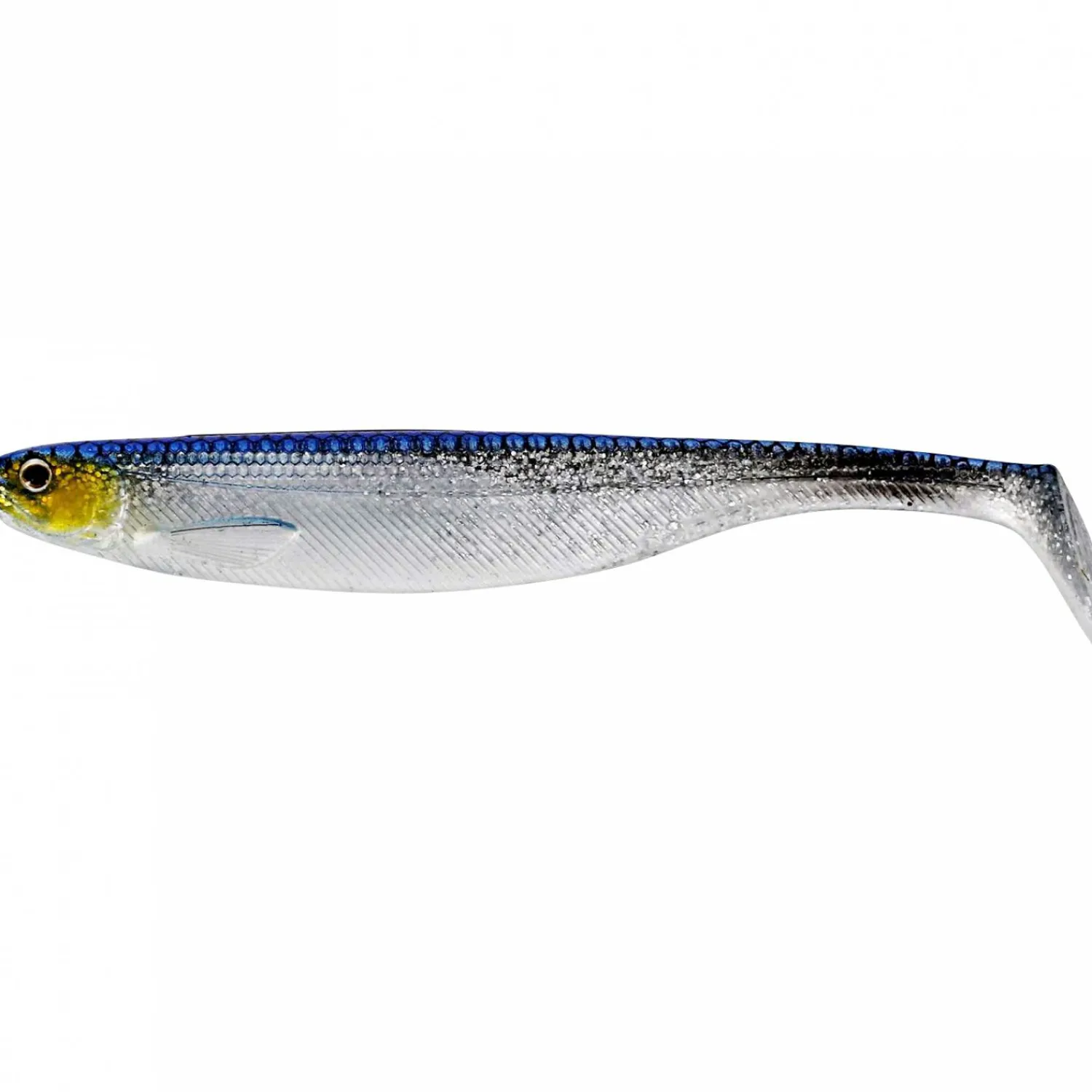 Westin Softlure Shadteez Slim (Blue Headlight)< Gummiköder ·Lose Gummifische