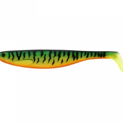 Best Softlure Shadteez Slim (Crazy Firetiger) Gummiköder ·Lose Gummifische