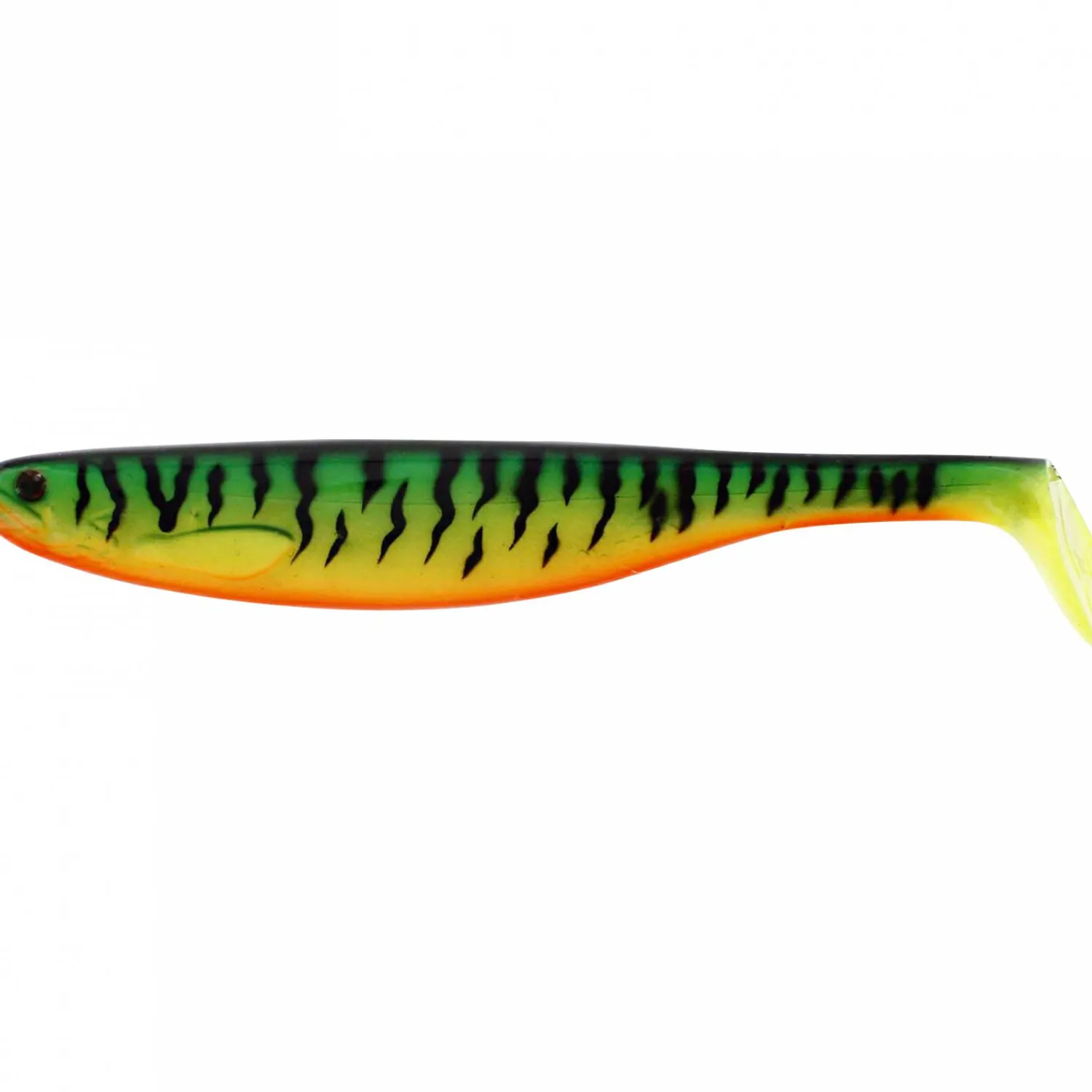 Best Softlure Shadteez Slim (Crazy Firetiger) Gummiköder ·Lose Gummifische