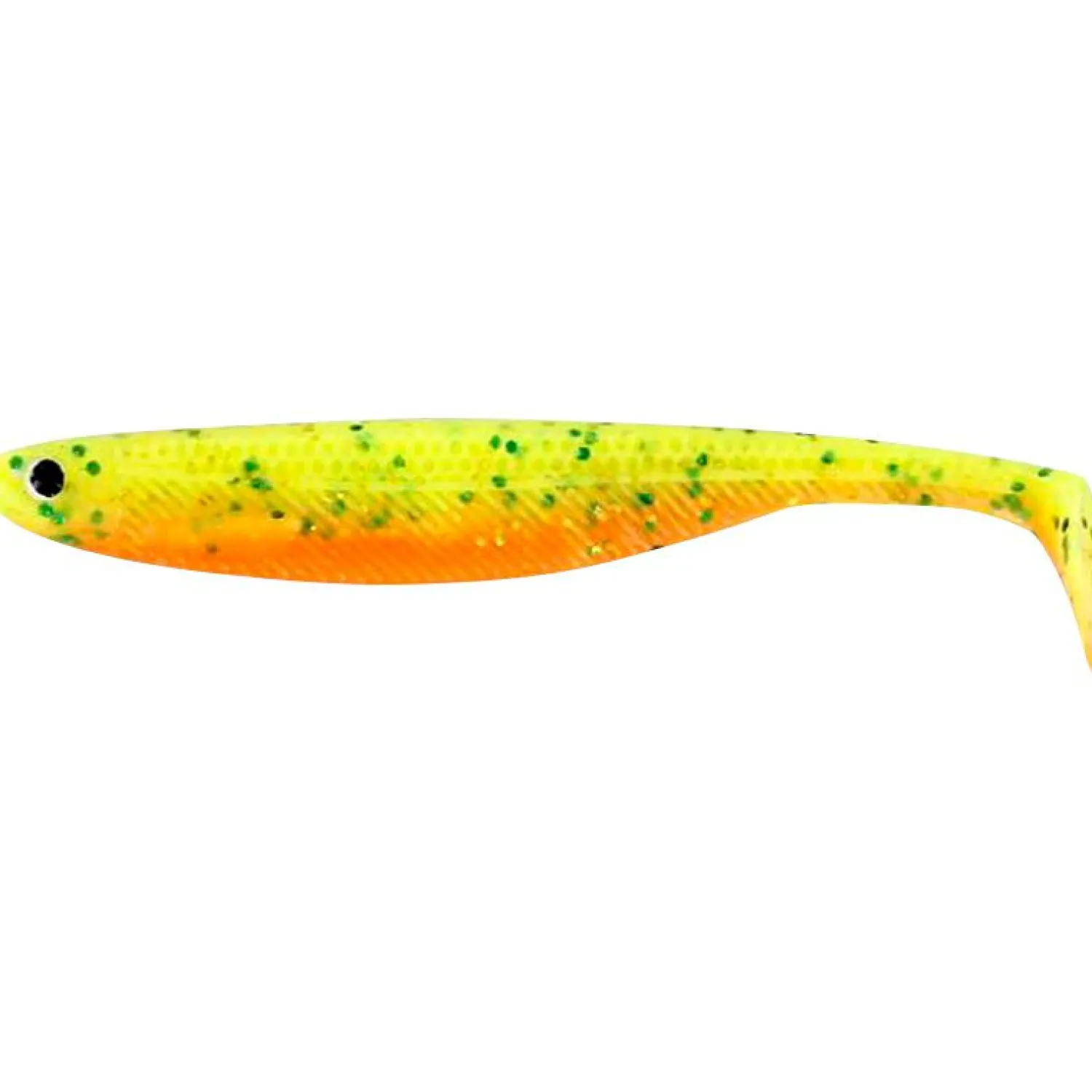 Westin Softlure Shadteez Slim (5 cm, Green Tomato)< Gummiköder ·Lose Gummifische