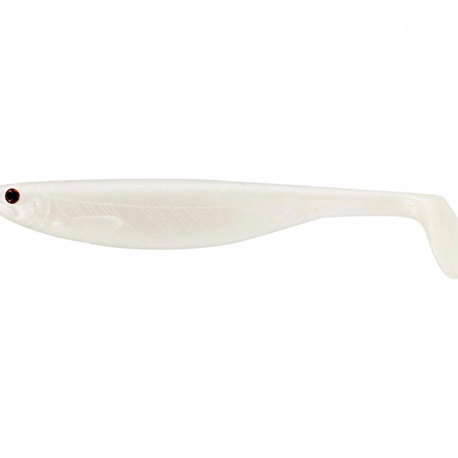 Hot Softlure Shadteez Slim (Pearl) Gummiköder ·Lose Gummifische