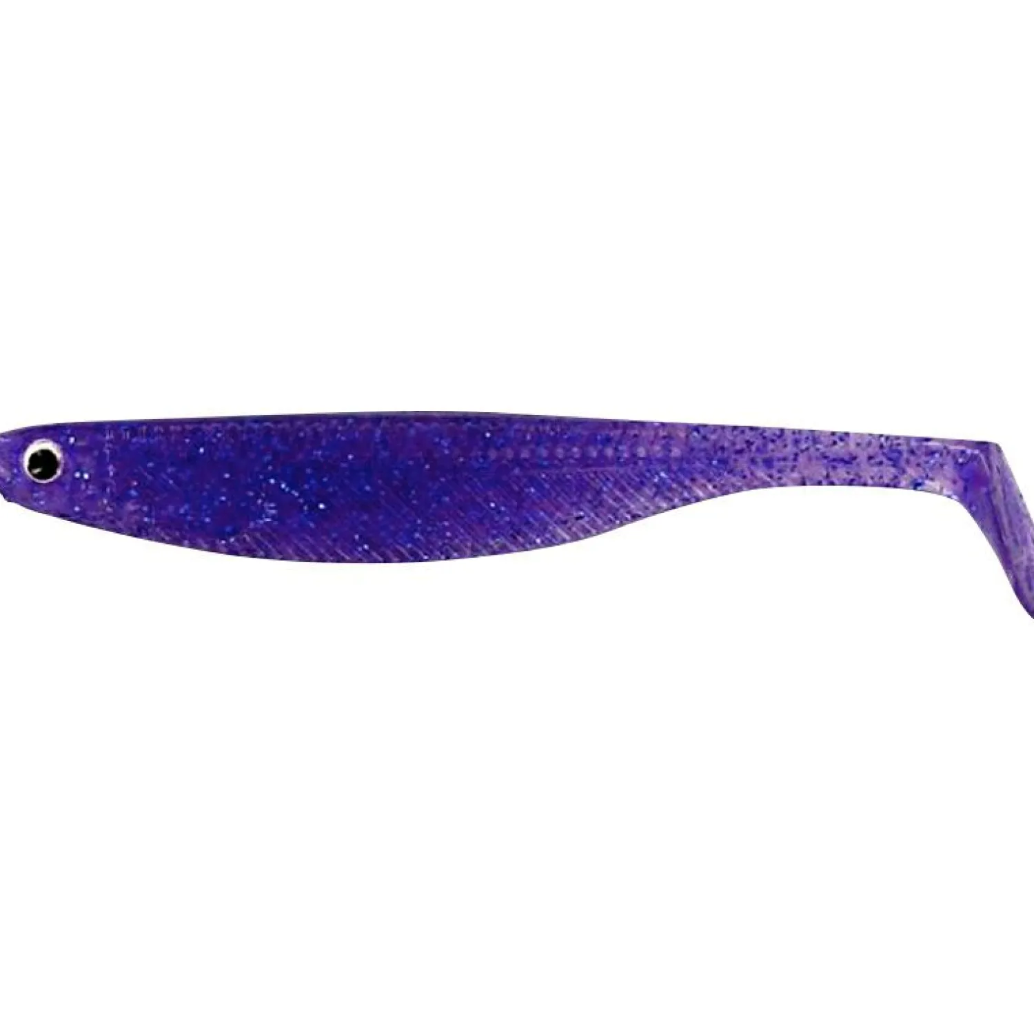 Westin Softlure Shadteez Slim (5 cm, Violett Steam)< Gummiköder ·Lose Gummifische