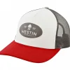 Outlet State One Size Cap (Silver Grey/Red) Outdoor- & Angel-Kappen