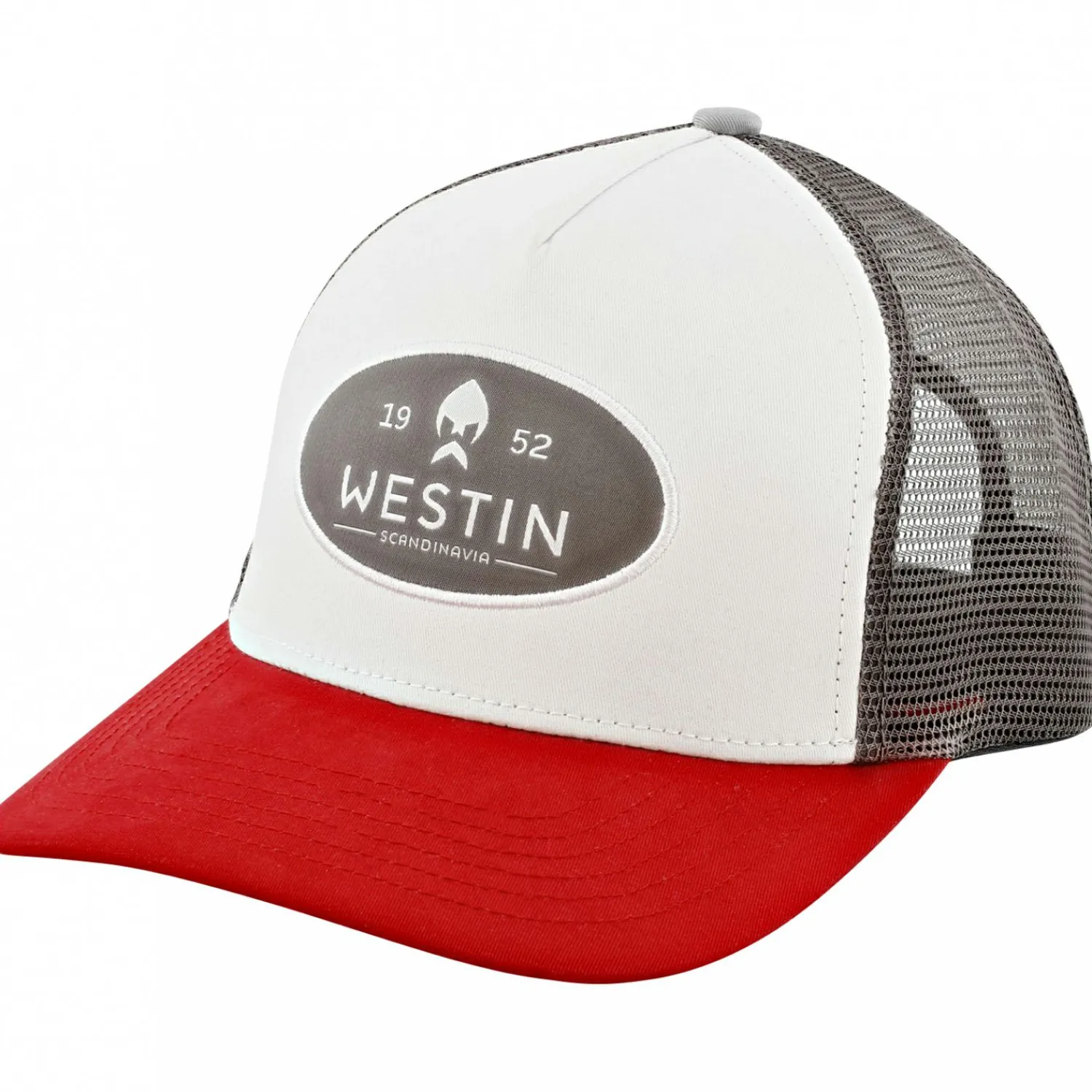 Outlet State One Size Cap (Silver Grey/Red) Outdoor- & Angel-Kappen