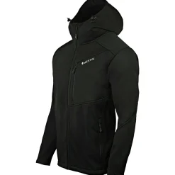 Hot Super Duty Softshell 2.0 Jacket Herren (Steel Black) Outdoor- & Angel-Jacken