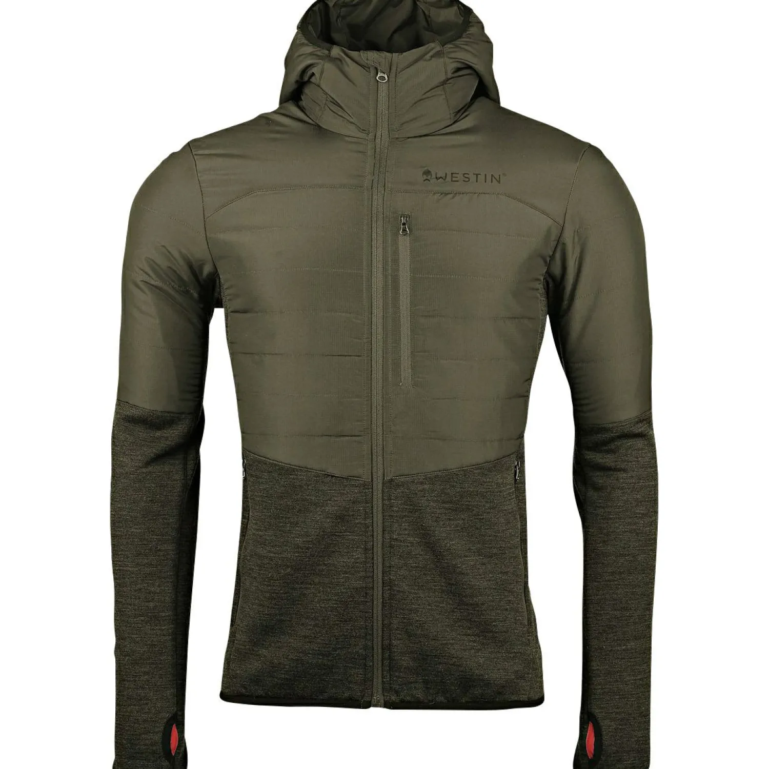 Westin Thermo Knit Jacket Herren (Beluga Green)< Winter- & Thermojacken