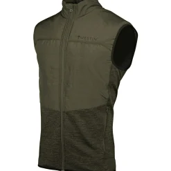 Westin Thermo Knit Vest Herren (Beluga Green)< Outdoor- & Anglerwesten
