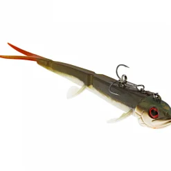 New TwinTeez Pelagic V-Tail R `N R (Bass Orange) Gummiköder ·Gummifische & Shads|Raubfischangeln Kunstköder
