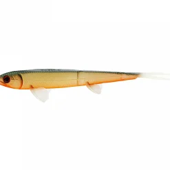 Westin Twinteez Pelagic V-Tail (Hot Olive)< Gummiköder ·Gummifische & Shads