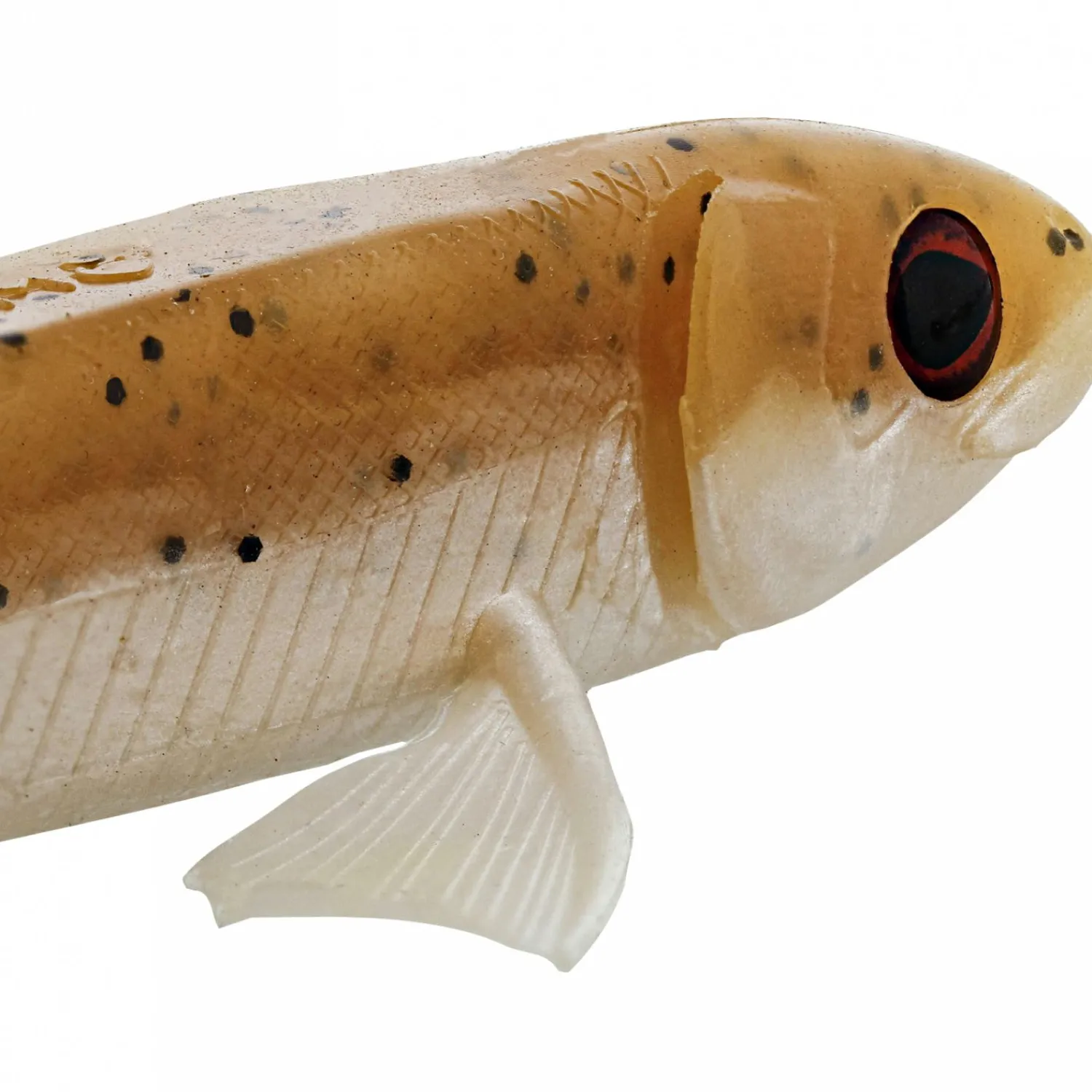 New Twinteez Pelagic V-Tail (Baitfish Ghost) Gummiköder ·Gummifische & Shads