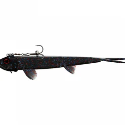 Westin TwinTeez Pelagic V-Tail R `N R (Black Mamba)< Gummiköder ·Gummifische & Shads|Raubfischangeln Kunstköder