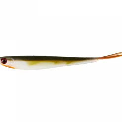 Best Twinteez V2 V-Tail (Bass Orange) Gummiköder ·Gummifische & Shads