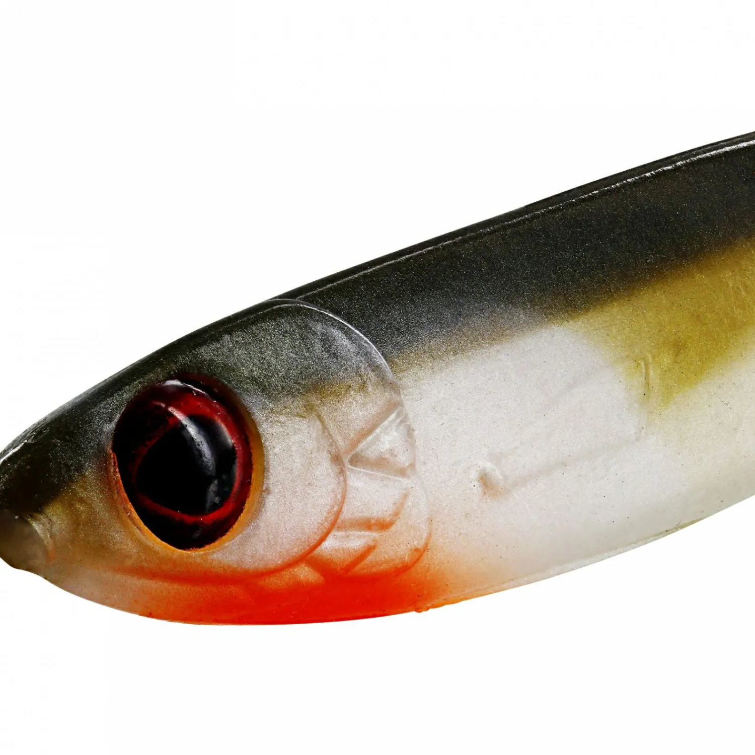 Best Twinteez V2 V-Tail (Bass Orange) Gummiköder ·Gummifische & Shads